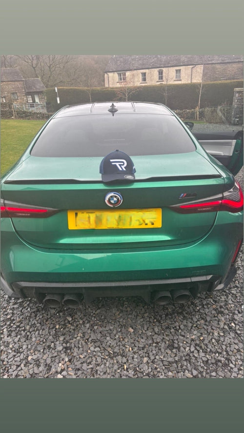 RealTalk Navy/White Trucker Cap