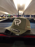 RealTalk khaki Green trucker cap